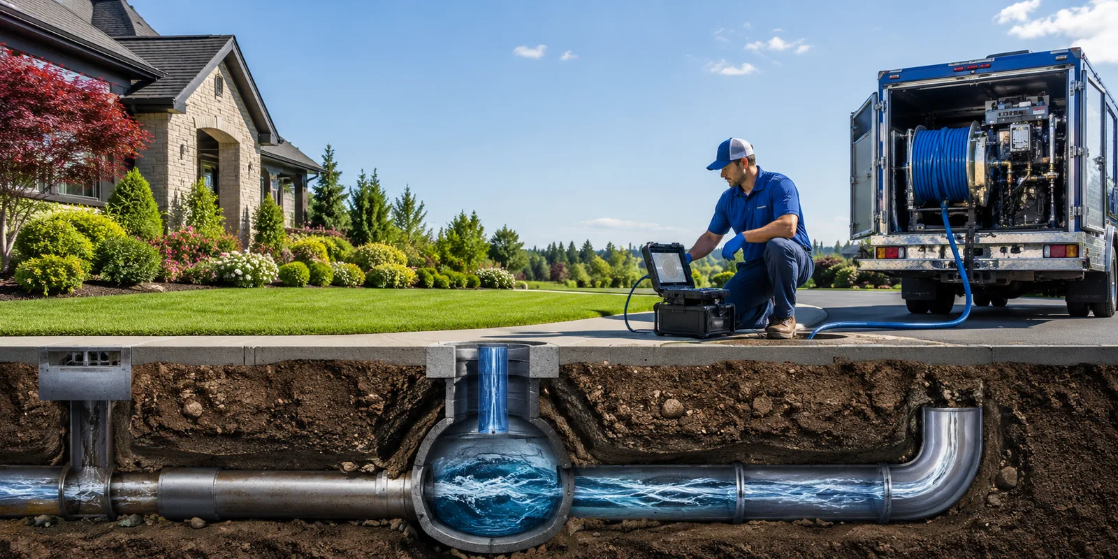 Drainage restoration information for Calera, AL
