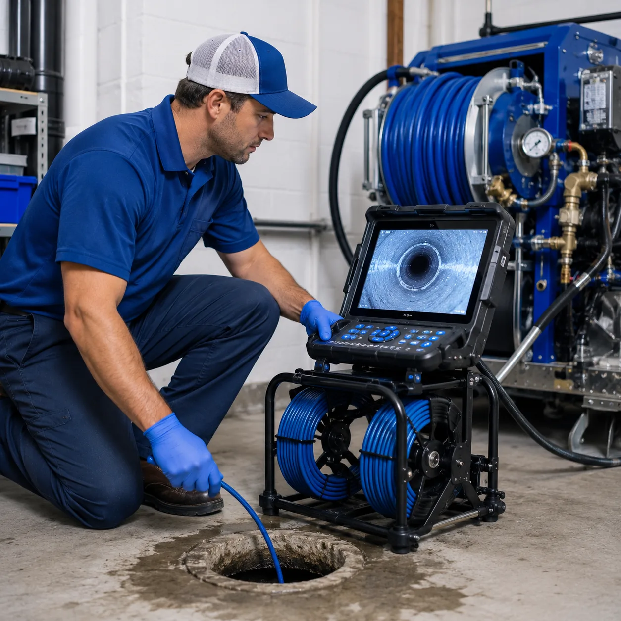 Drainage restoration professionals serving Calera, AL